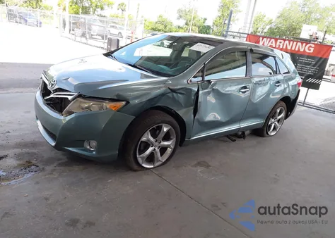 2010 Toyota Venza Base V6 из США, поврежденный, VIN 4T3ZK3BBXAU026376